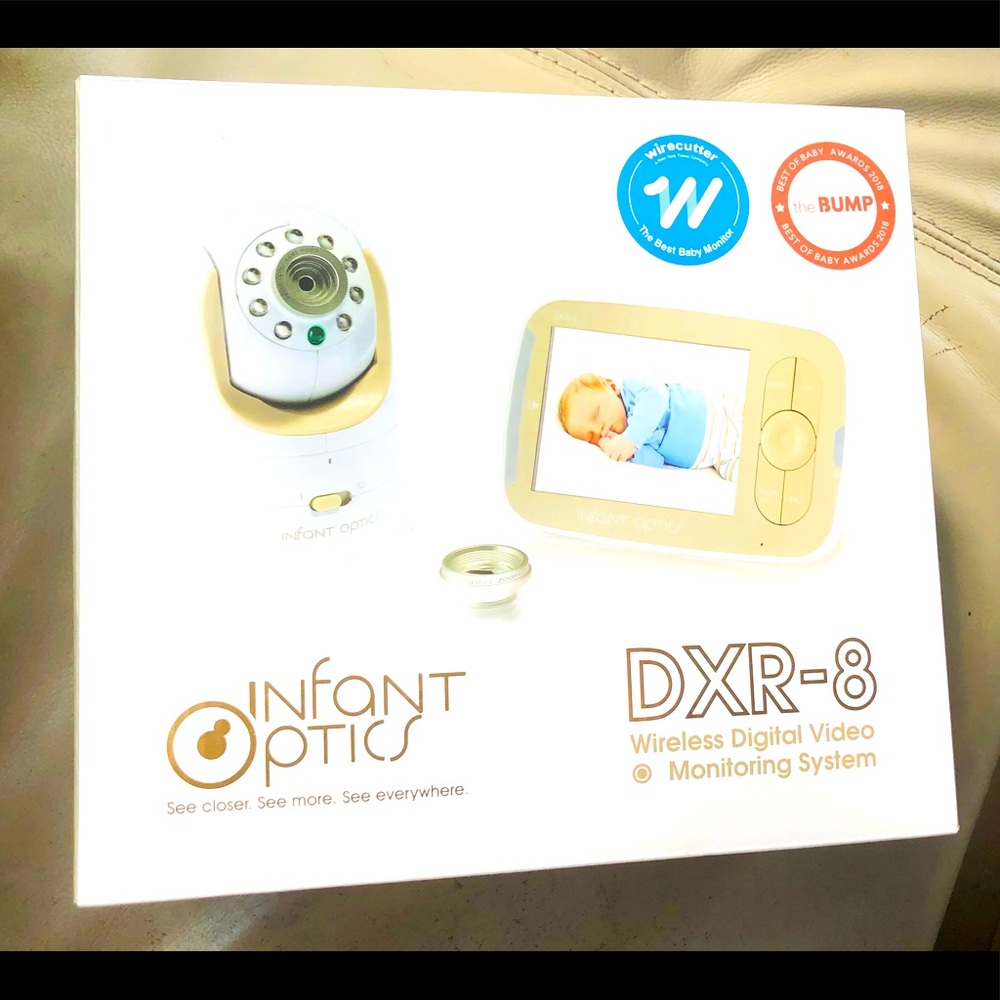 Infant Optics DXR-8 3.5-Inch Video Baby Monitor